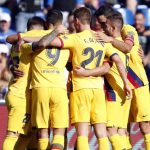 El tridente del Barça le otorga la victoria en Ipurua (0-3)