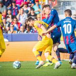 Bardhi y Vukcevic se incorporan al Levante a un día de jugar ante el Mallorca