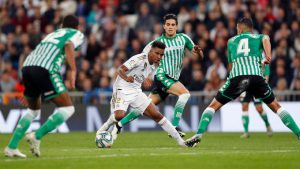 El Real Madrid no gana al Betis