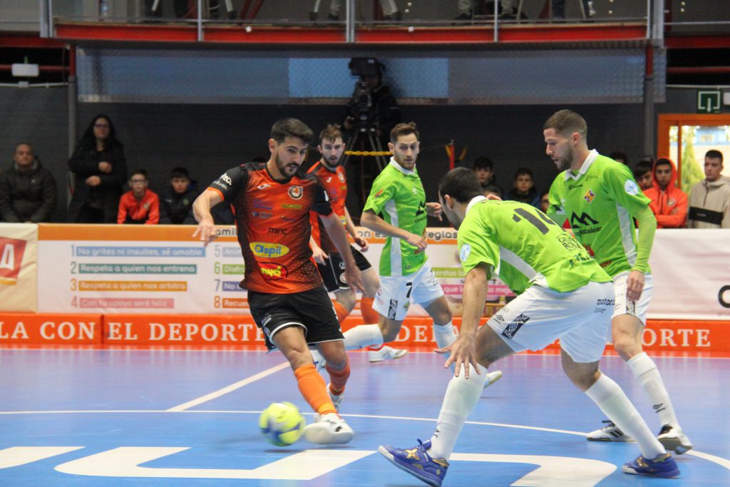 El Palma Futsal gana en Navarra