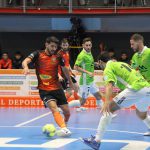 El Palma Futsal regresa a la senda de la victoria en Navarra (2-3)