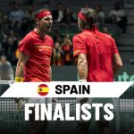 Rafel Nadal guía a España a la final de la Copa Davis