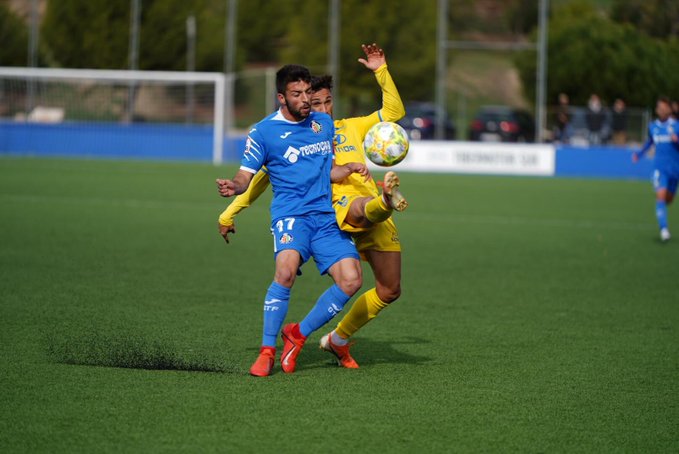 El Atlético Baleares cae ante el Getafe B