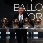 Messi ofrecerá su sexto Balón de Oro antes del Barça-Mallorca