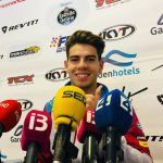 Augusto Fernández: "El objetivo es ganar el Mundial de Moto2"