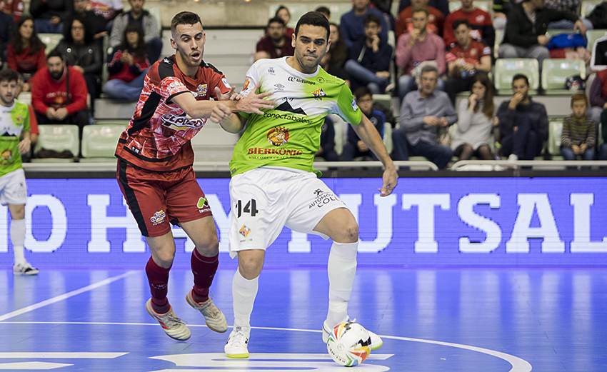El Palma Futsal empata en Murcia
