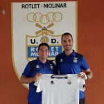 El UD Rotlet Molinar anuncia la renovación de Enric Taberner