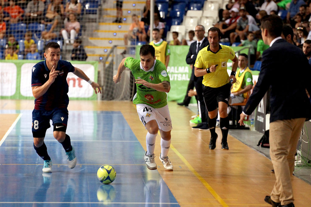 El Palma Futsal ante el Levante