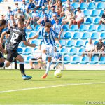 Jorge Ortiz: "Me da confianza la titularidad y marcar goles"