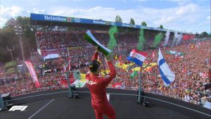 Leclerc gana en Monza