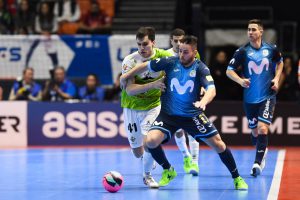 El Palma Futsal cae en la Copa de España