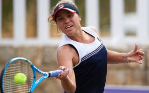 Kenin en el Mallorca Open