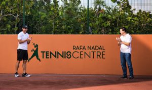 Rafel Nadal en Costa Mujeres