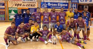 El Palma Futsal gana al Noia