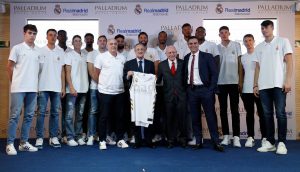 Palladium es el patrocinador del Real Madrid