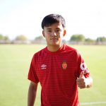 Take Kubo es el ídolo de la afición más joven del RCD Mallorca