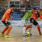 El Palma Futsal suma la cuarta victoria consecutiva en Liga (2-4)