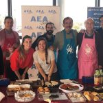 El equipo de Fora de Joc en los desayunos de AEA Solidaria