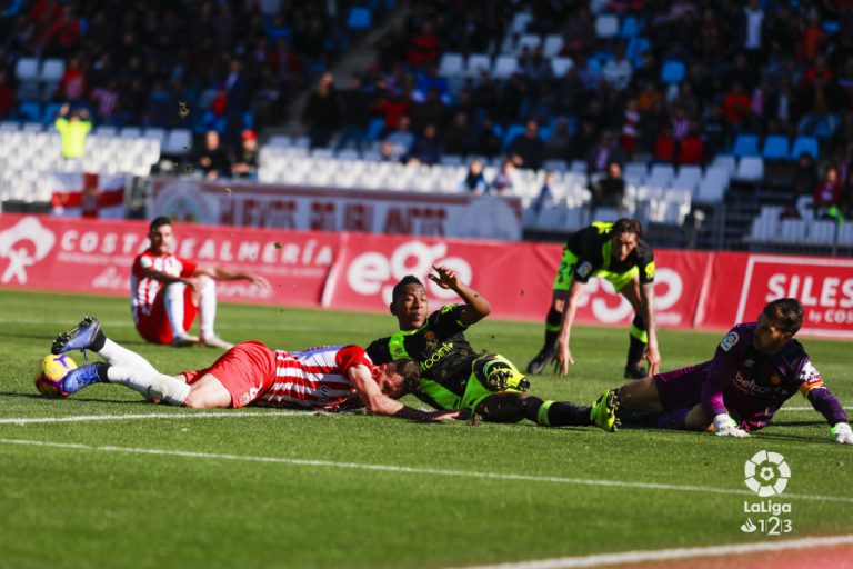 El Mallorca cae en Almería