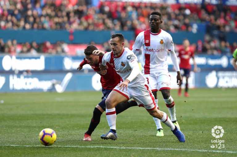 Baba ante el Osasuna