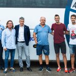 El Atlético Baleares presenta su bus corporativo