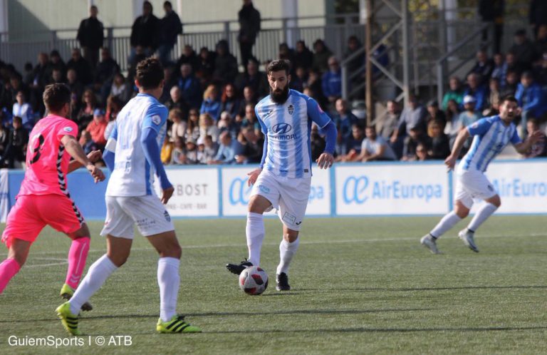 El Baleares empata ante el Castellón