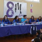 El ATBFEM visita el Colegio Pius XII de Palma en el Día Internacional de la Mujer