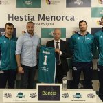 Bankia es nuevo patrocinador del Hestia Menorca