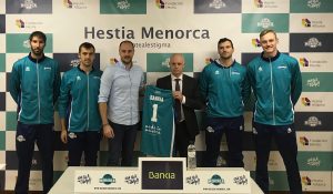 Bankia patrocinador del Hestia Menorca