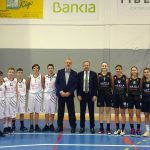 Bankia apoya la cantera del club de baloncesto B the travel brand Mallorca
