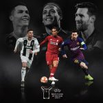 Messi, Cristiano y Van Dijk son los finalistas al mejor Jugador del Año