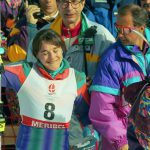 Blanca Fernández Ochoa la primera española medallista olímpica