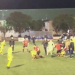 Pelea lamentable en un partido de juveniles en Campos