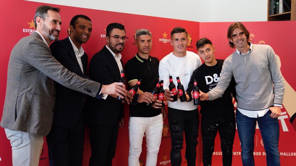 El Mallorca con Estrella Damm