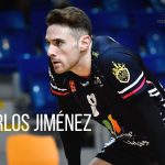 Carlos Jiménez renueva una temporada con el Urbia Voley Palma