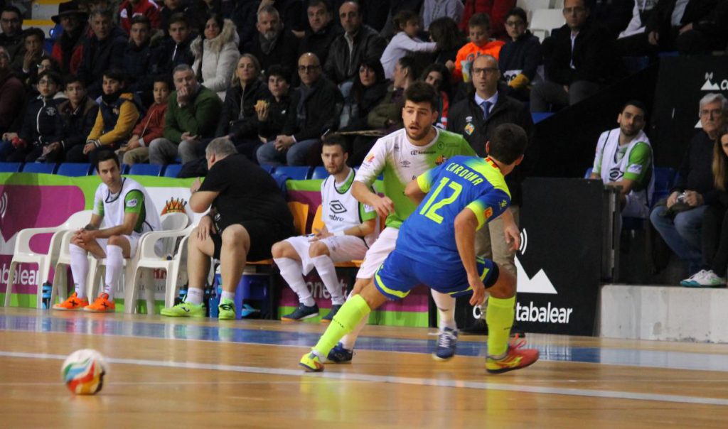 Catela en el Palma Futsal