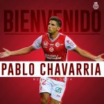 El RCD Mallorca hace oficial el fichaje de Pablo Chavarría