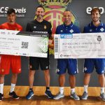El RCD Mallorca y el Palma Futsal unen fuerzas de cara al próximo viernes