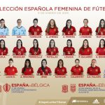 Guijarro, Cadentey y Torrecilla convocadas con la selección española
