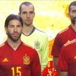 España presenta la nueva camiseta de la Eurocopa 2020