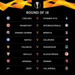 Sevilla, Villarreal y Valencia conocen a sus rivales en la Europa League