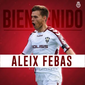 Aleix Febas firma 4 temporadas