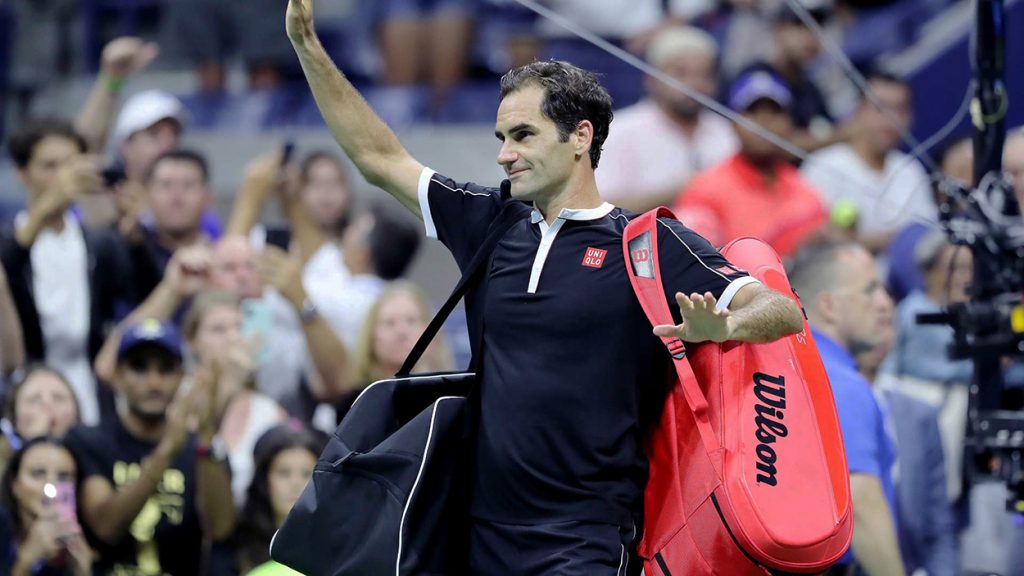 Federer cae en el US Open