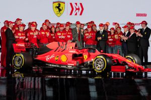 Ferrari en la temporada 2018/19