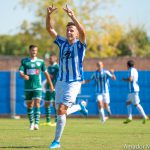 El Atlético Baleares se coloca líder tras ganar al Coruxo (2-0)