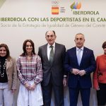 Iberdrola y el COE firman un acuerdo de colaboración por la igualdad en el deporte