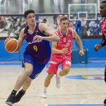 El Iberojet Palma se asegura el playoff tras ganar en Barcelona (72-84)