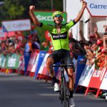 Mikel Iturria gana la undécima etapa de la Vuelta en Urdax