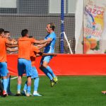 La UD Ibiza gana con autoridad al Sanse en Madrid (0-3)