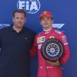 Leclerc vuelve a ser el más rápido en los libres 2 de Monza